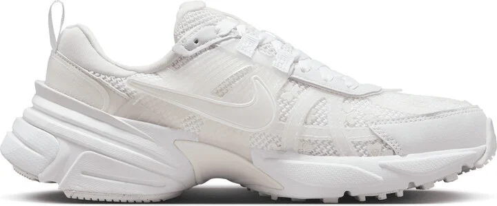 Nike Women's V2K Run Shoes in White | HJ5269-100 - Image 3
