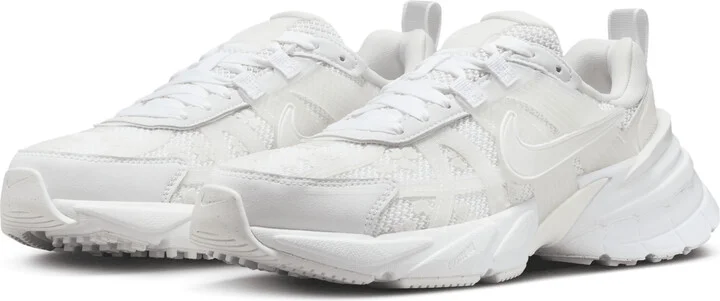 Nike Women's V2K Run Shoes in White | HJ5269-100 - Image 5