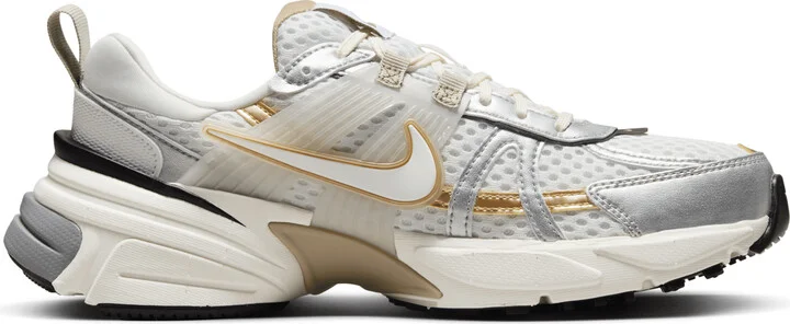 Nike Women's V2K Run Shoes in White | HJ7245-100 - Image 3