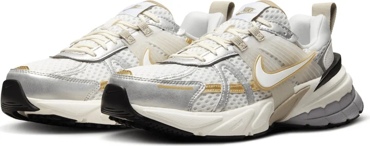 Nike Women's V2K Run Shoes in White | HJ7245-100 - Image 5