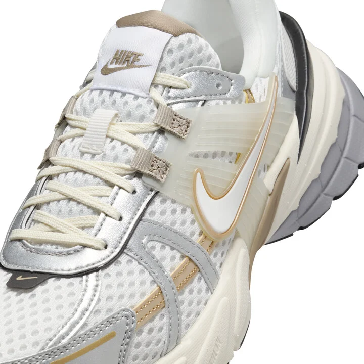 Nike Women's V2K Run Shoes in White | HJ7245-100 - Image 7