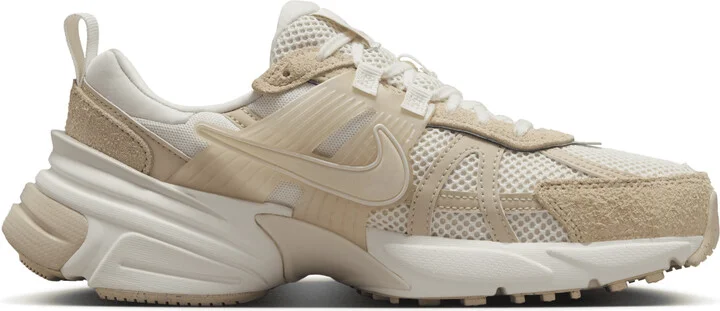 Nike Women's V2K Run Shoes in White | HV3917-133 - Image 3