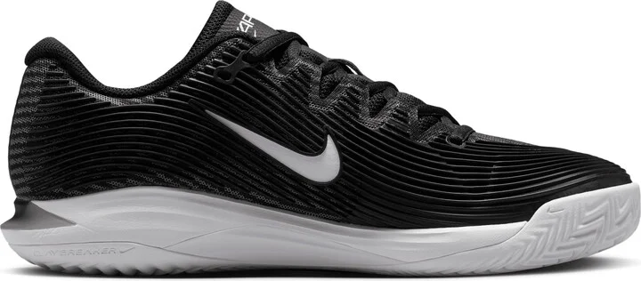 Nike Women's Vapor 12 Clay Court Tennis Shoes in Black | HQ6027-001 - Image 3