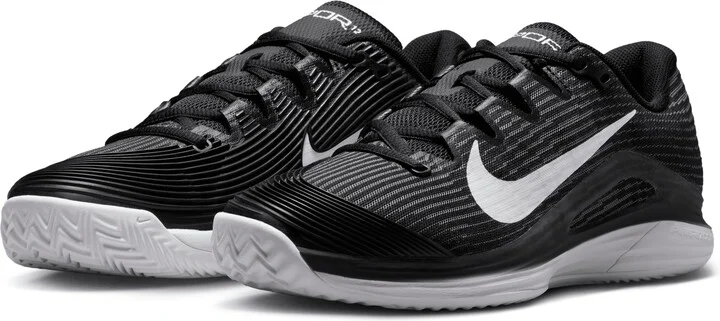 Nike Women's Vapor 12 Clay Court Tennis Shoes in Black | HQ6027-001 - Image 5