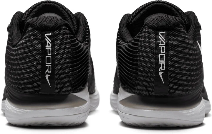 Nike Women's Vapor 12 Clay Court Tennis Shoes in Black | HQ6027-001 - Image 6