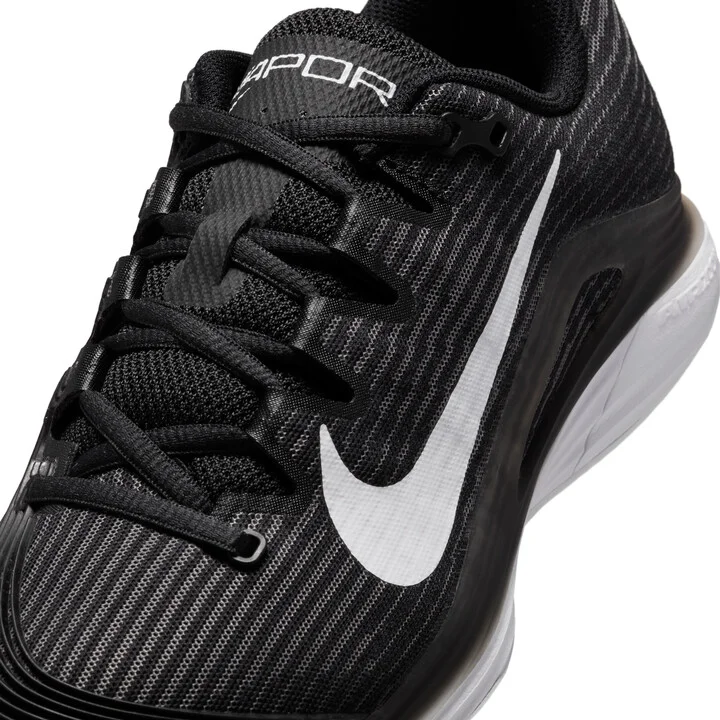 Nike Women's Vapor 12 Clay Court Tennis Shoes in Black | HQ6027-001 - Image 7