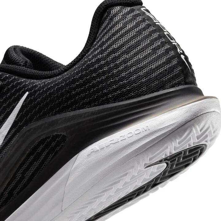 Nike Women's Vapor 12 Clay Court Tennis Shoes in Black | HQ6027-001 - Image 8