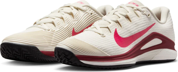 Nike Women's Vapor 12 Clay Court Tennis Shoes in Brown | HQ6027-104 - Image 5
