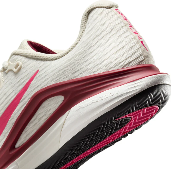 Nike Women's Vapor 12 Clay Court Tennis Shoes in Brown | HQ6027-104 - Image 8