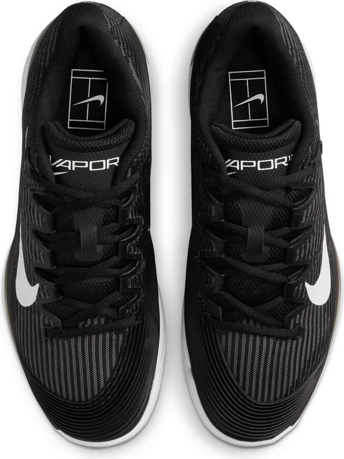 Nike Women's Vapor 12 Hard Court Tennis Shoes in Black | FV5554-001 - Image 4