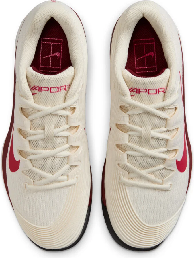 Nike Women's Vapor 12 Hard Court Tennis Shoes in Brown | FV5554-104 - Image 4