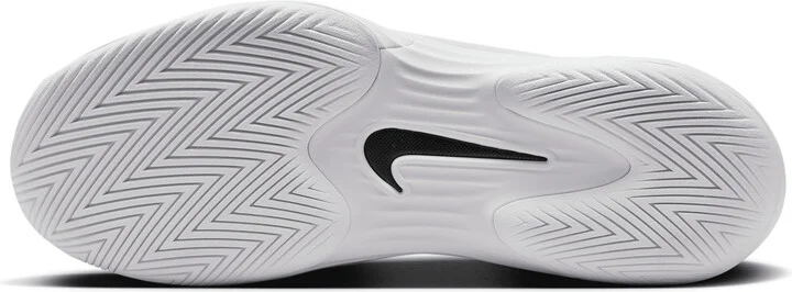 Nike Women's Vapor 12 Hard Court Tennis Shoes in White | FV5554-100 - Image 2