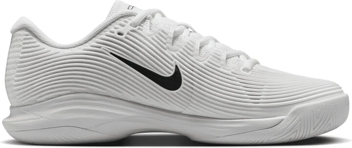 Nike Women's Vapor 12 Hard Court Tennis Shoes in White | FV5554-100 - Image 3