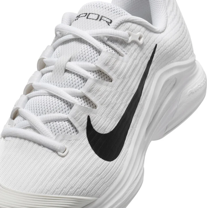 Nike Women's Vapor 12 Hard Court Tennis Shoes in White | FV5554-100 - Image 7