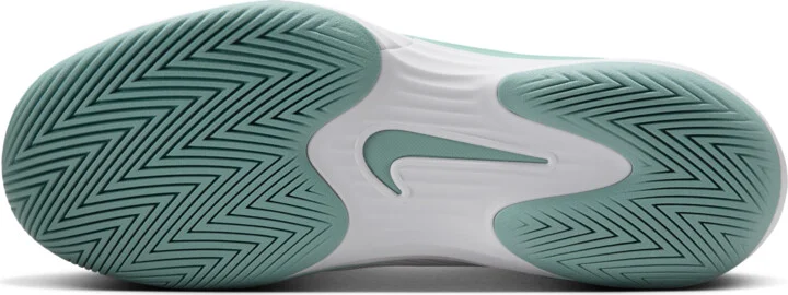 Nike Women's Vapor 12 Hard Court Tennis Shoes in White | FV5554-106 - Image 2