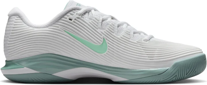 Nike Women's Vapor 12 Hard Court Tennis Shoes in White | FV5554-106 - Image 3