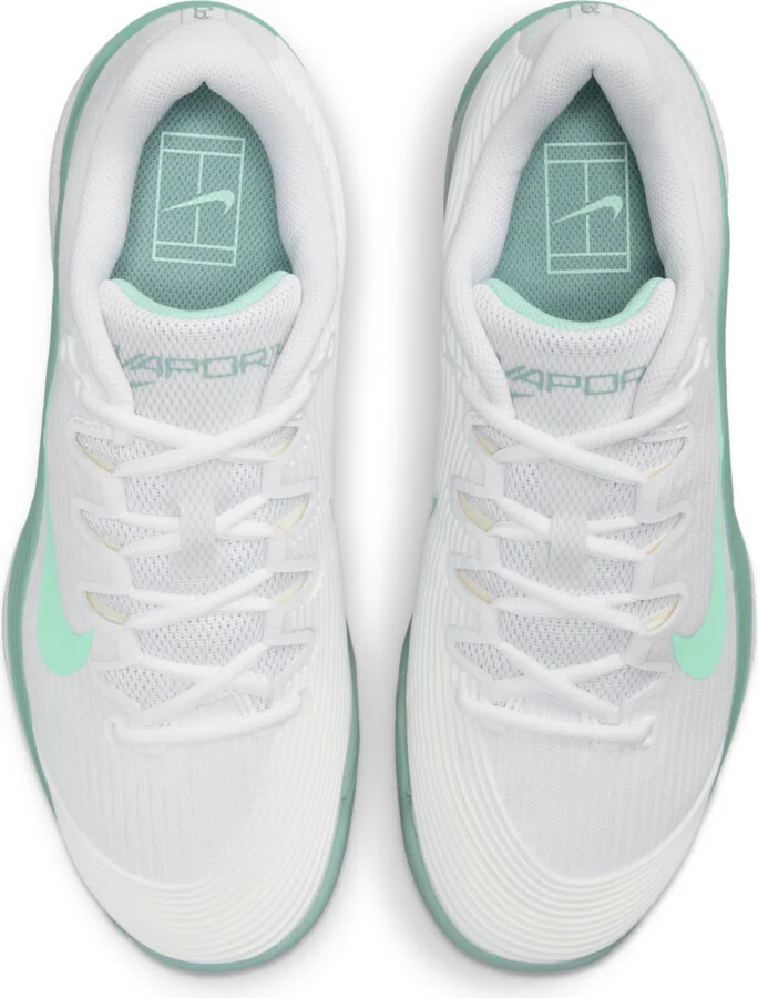 Nike Women's Vapor 12 Hard Court Tennis Shoes in White | FV5554-106 - Image 4