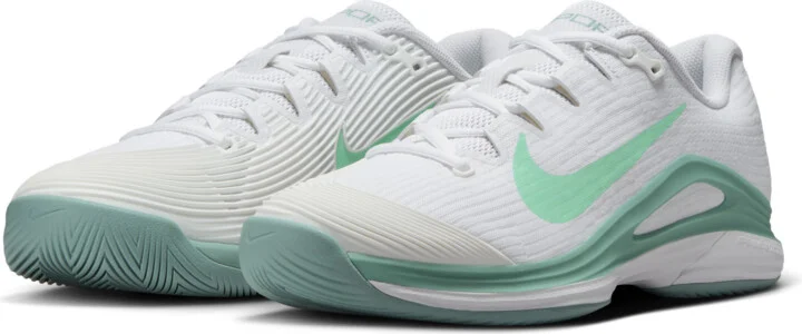 Nike Women's Vapor 12 Hard Court Tennis Shoes in White | FV5554-106 - Image 5