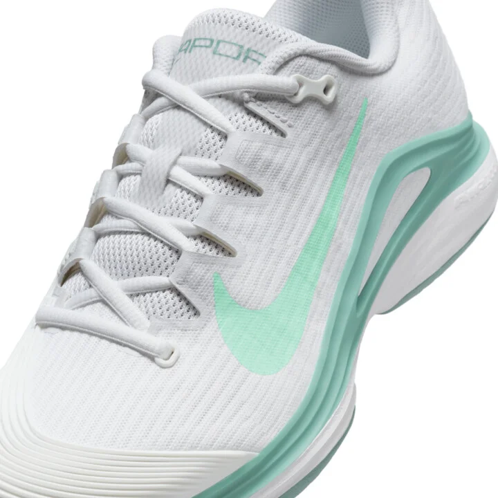 Nike Women's Vapor 12 Hard Court Tennis Shoes in White | FV5554-106 - Image 7