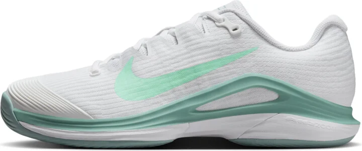 Nike Women's Vapor 12 Hard Court Tennis Shoes in White | FV5554-106
