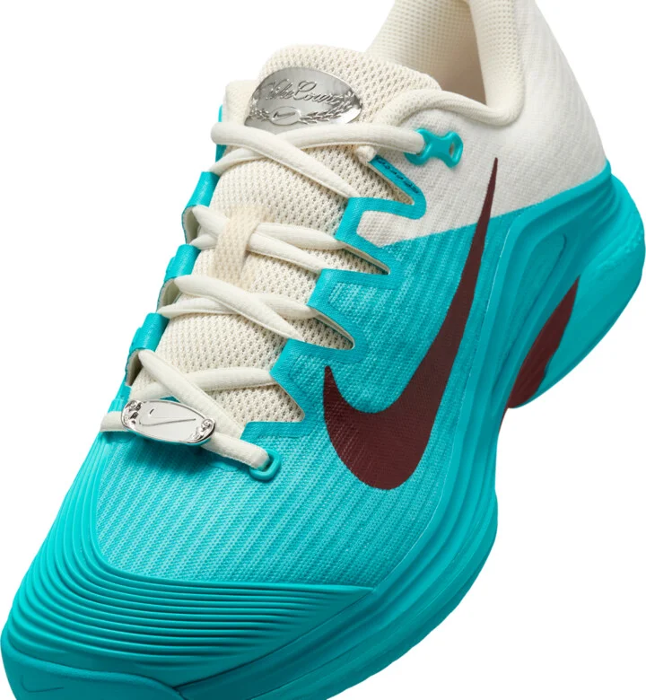 Nike Women's Vapor 12 Premium Hard Court Tennis Shoes in Green | HJ6650-300 - Image 7