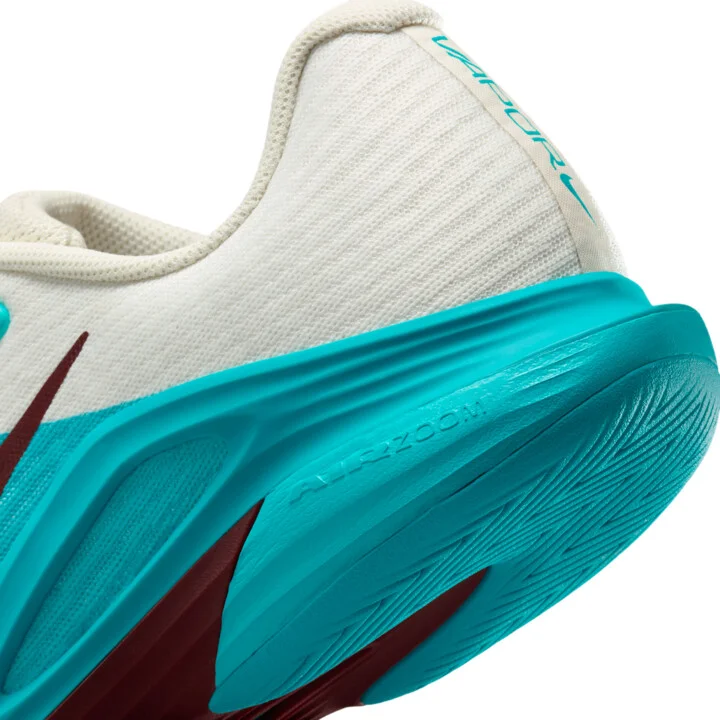 Nike Women's Vapor 12 Premium Hard Court Tennis Shoes in Green | HJ6650-300 - Image 8