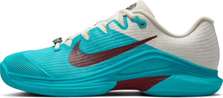 Nike Women's Vapor 12 Premium Hard Court Tennis Shoes in Green | HJ6650-300