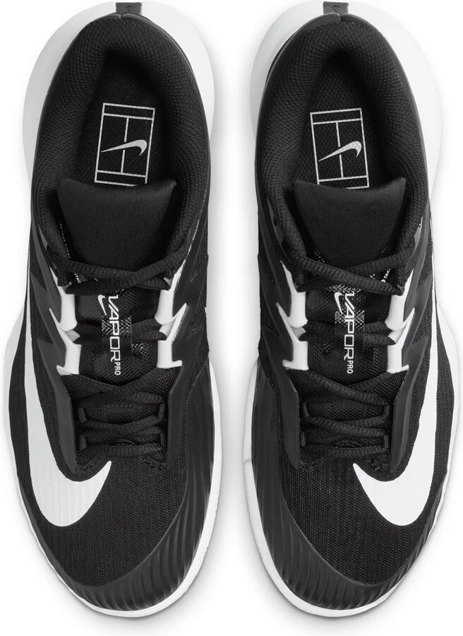 Nike Women's Vapor Pro 3 Clay Court Tennis Shoes in Black | HQ6030-001 - Image 4