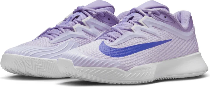 Nike Women's Vapor Pro 3 Clay Court Tennis Shoes in Purple | HQ6030-500 - Image 5