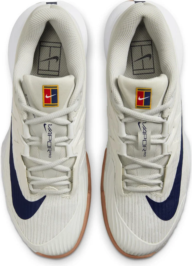 Nike Women's Vapor Pro 3 Hard Court Tennis Shoes in White | FZ2158-100 - Image 4