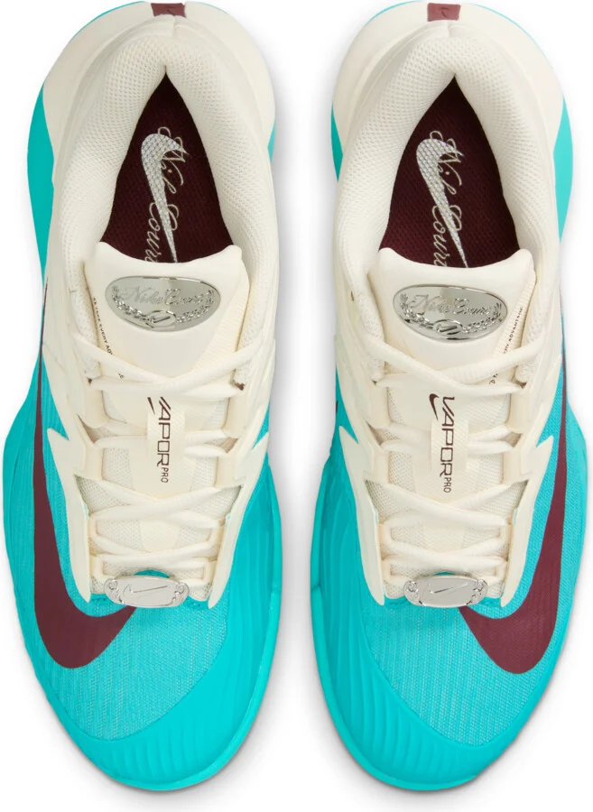 Nike Women's Vapor Pro 3 Premium Hard Court Tennis Shoes in Green | HJ6641-300 - Image 4