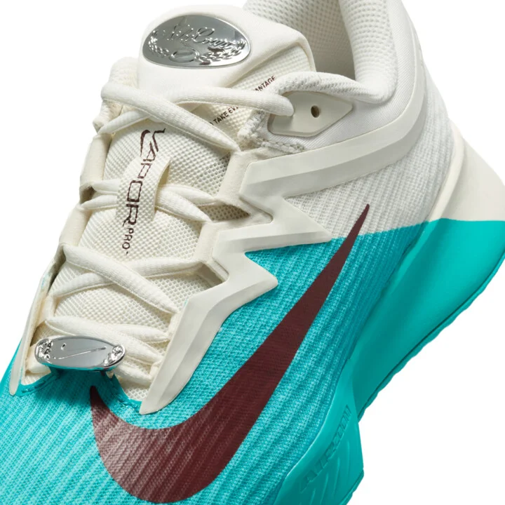 Nike Women's Vapor Pro 3 Premium Hard Court Tennis Shoes in Green | HJ6641-300 - Image 7