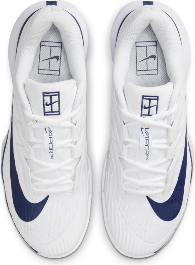 Nike Women's Vapor Pro 3 Premium Hard Court Tennis Shoes in White | IB3973-100 - Image 4