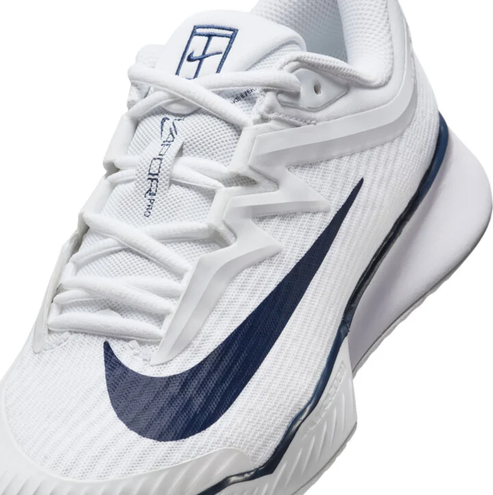 Nike Women's Vapor Pro 3 Premium Hard Court Tennis Shoes in White | IB3973-100 - Image 7