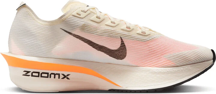 Nike Women's Vaporfly 4 Proto Road Racing Shoes in White | HF6411-100 - Image 3