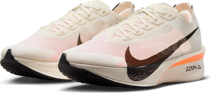 Nike Women's Vaporfly 4 Proto Road Racing Shoes in White | HF6411-100 - Image 5