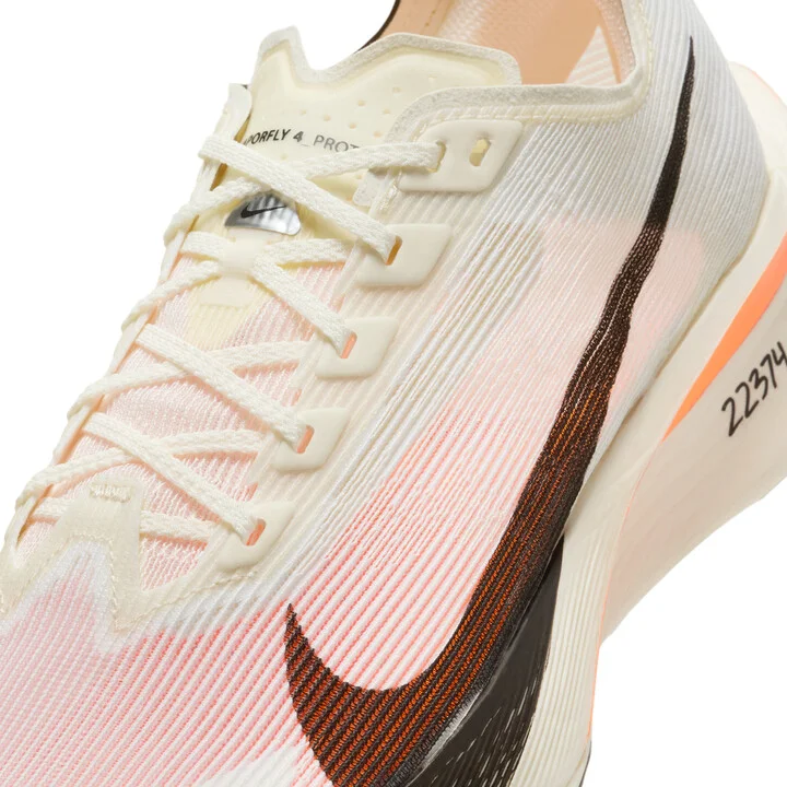 Nike Women's Vaporfly 4 Proto Road Racing Shoes in White | HF6411-100 - Image 7