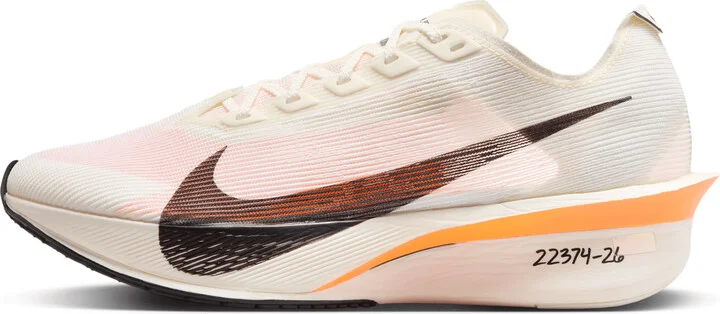 Nike Women's Vaporfly 4 Proto Road Racing Shoes in White | HF6411-100