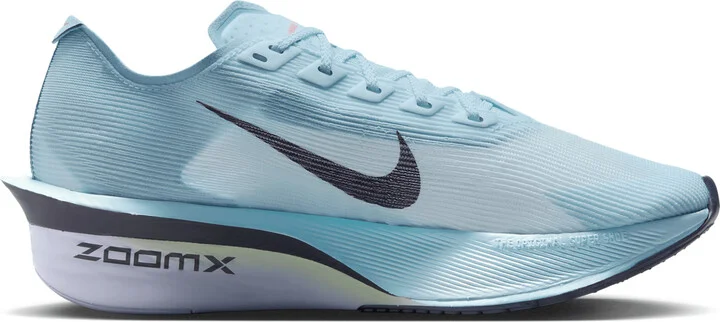 Nike Women's Vaporfly 4 Road Racing Shoes in Blue | HF6412-400 - Image 3