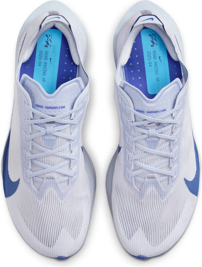 Nike Women's Vaporfly 4 Road Racing Shoes in Grey | HF6412-001 - Image 4