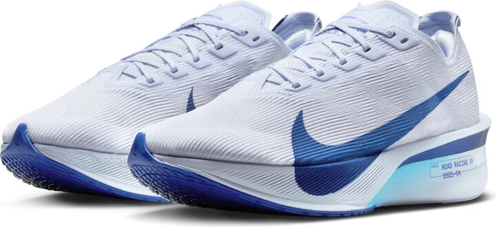 Nike Women's Vaporfly 4 Road Racing Shoes in Grey | HF6412-001 - Image 5
