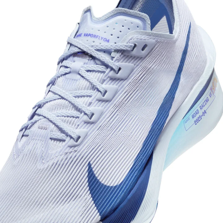 Nike Women's Vaporfly 4 Road Racing Shoes in Grey | HF6412-001 - Image 7