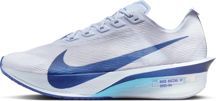 Nike Women's Vaporfly 4 Road Racing Shoes in Grey | HF6412-001