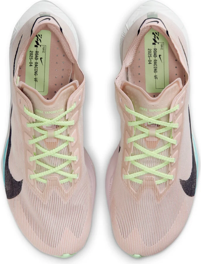 Nike Women's Vaporfly 4 Road Racing Shoes in Pink | IH6277-602 - Image 4