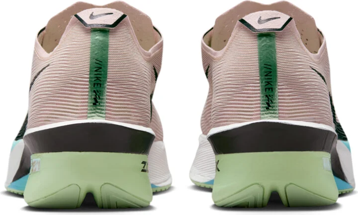Nike Women's Vaporfly 4 Road Racing Shoes in Pink | IH6277-602 - Image 6
