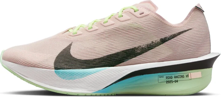 Nike Women's Vaporfly 4 Road Racing Shoes in Pink | IH6277-602