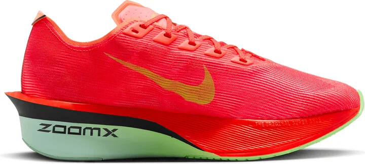 Nike Women's Vaporfly 4 Road Racing Shoes in Red | HF6412-600 - Image 3