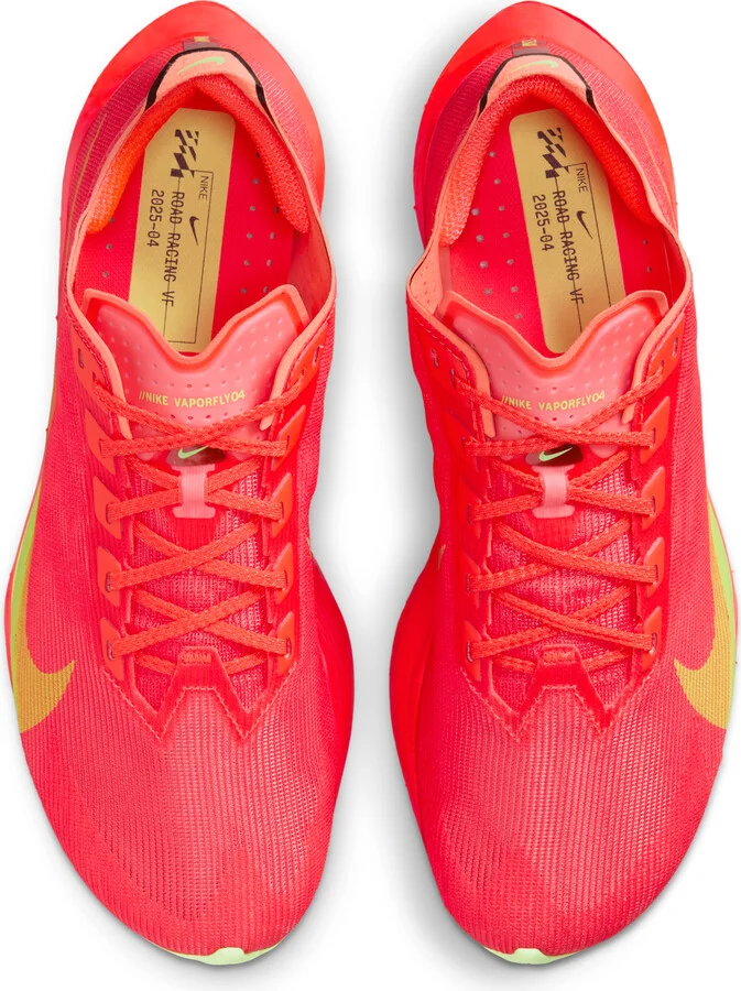Nike Women's Vaporfly 4 Road Racing Shoes in Red | HF6412-600 - Image 4