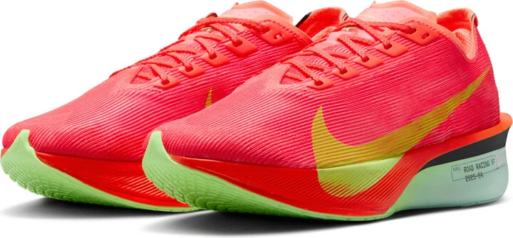 Nike Women's Vaporfly 4 Road Racing Shoes in Red | HF6412-600 - Image 5