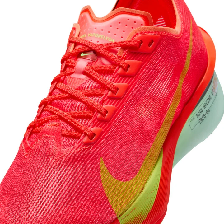 Nike Women's Vaporfly 4 Road Racing Shoes in Red | HF6412-600 - Image 7
